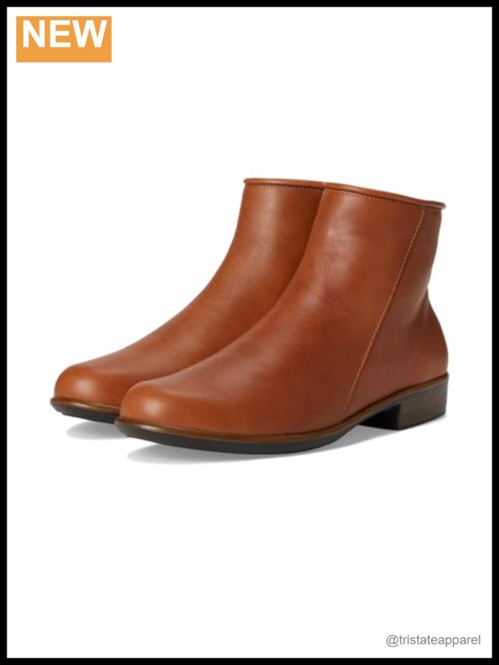 NAOT Women's Norther Ankle Boot Leather Lining Arch Support Removable Footbed